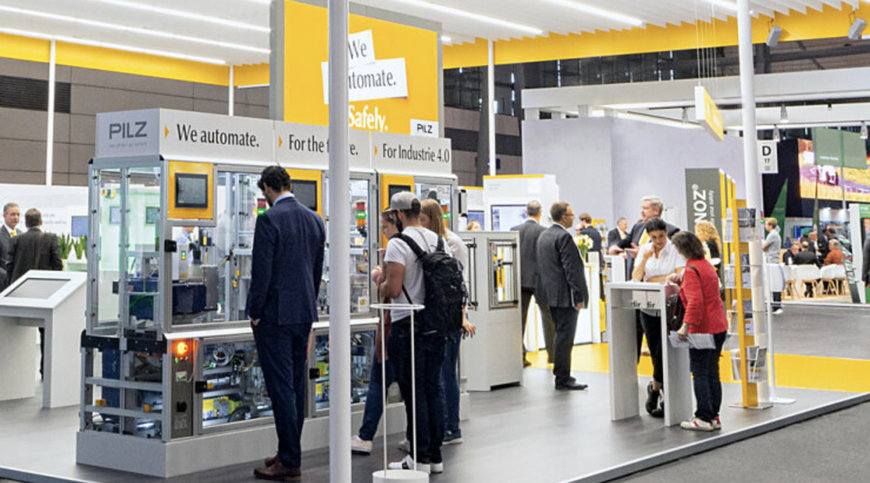 PILZ OP DE FACHPACK 2022, HAL 3C, STAND 223 - SAFE, SECURE EN FLEXIBEL VERPAKKEN!